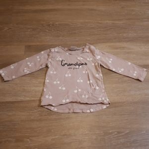 2/$16 ZARA top toddler girl 18-24